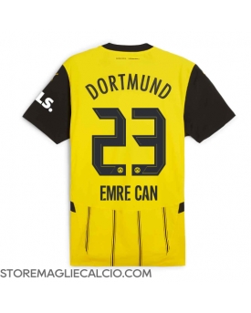 Borussia Dortmund Emre Can #23 Maglia Gara Casa Repliche 2024-25 Maniche Corte Borussia Dortmund Emre Can #23 Maglia Gara Casa Repliche 2024-25 Maniche Corte